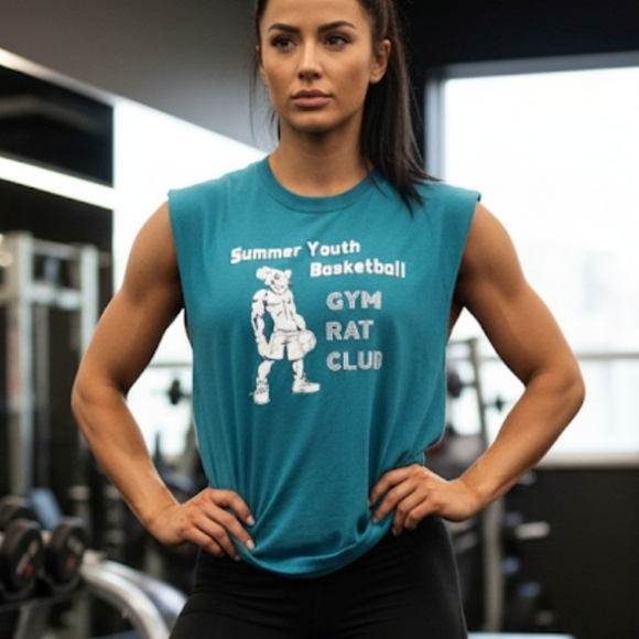 Gym Rat Altered, Sleeveless Tank - Picture 1 of 5